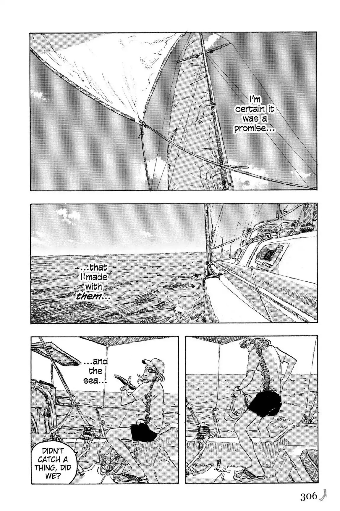 Kaijuu no Kodomo Chapter 43 page 26 - Vol.5 Final Chapter: Children of the Sea