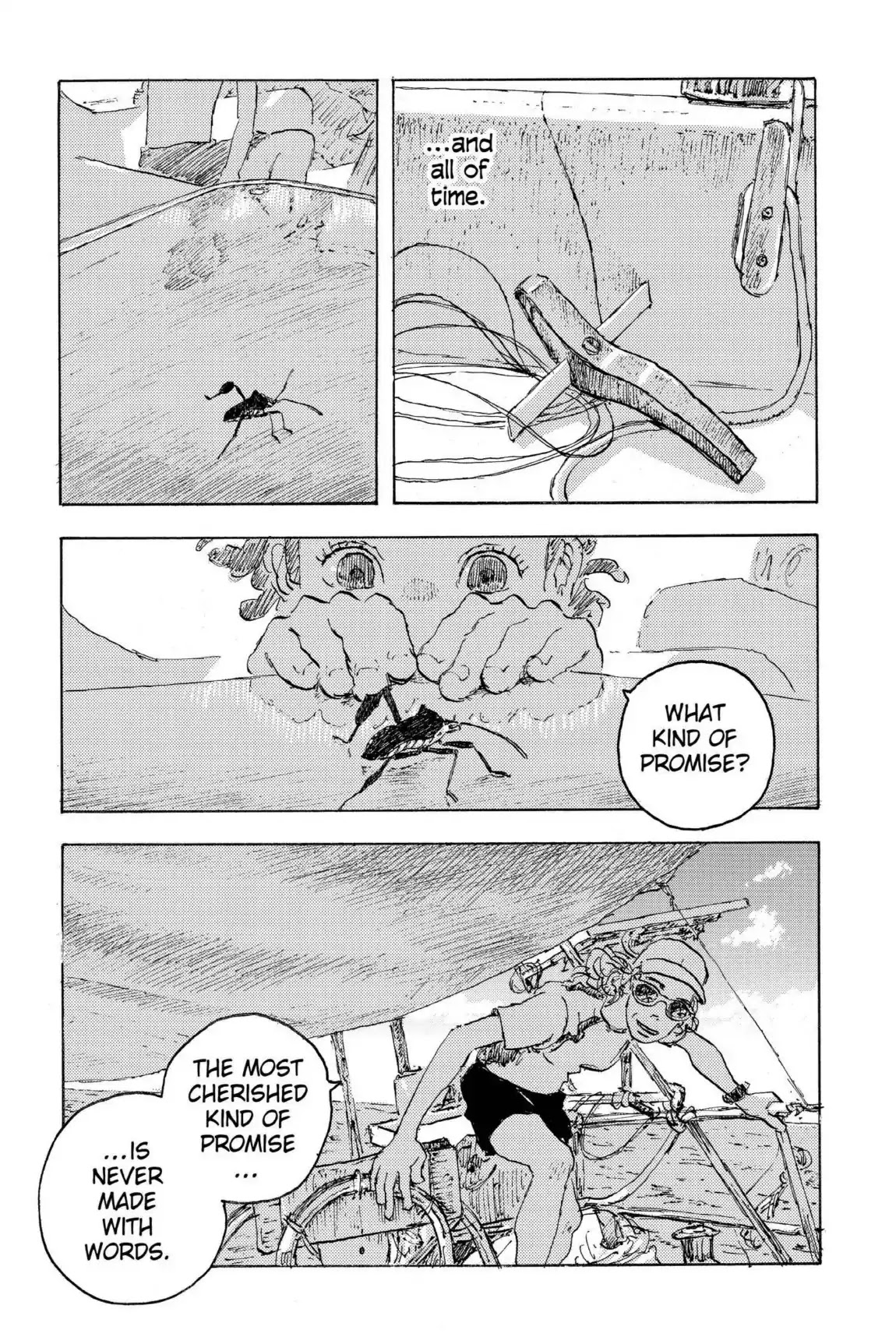 Kaijuu no Kodomo Chapter 43 page 27 - Vol.5 Final Chapter: Children of the Sea