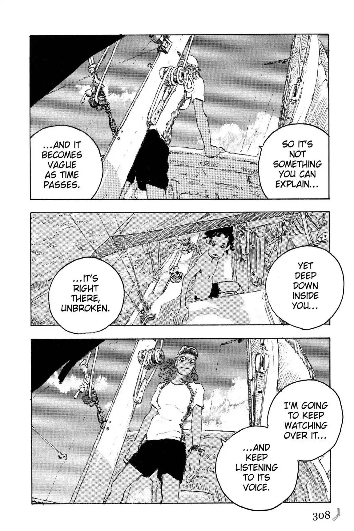 Kaijuu no Kodomo Chapter 43 page 28 - Vol.5 Final Chapter: Children of the Sea