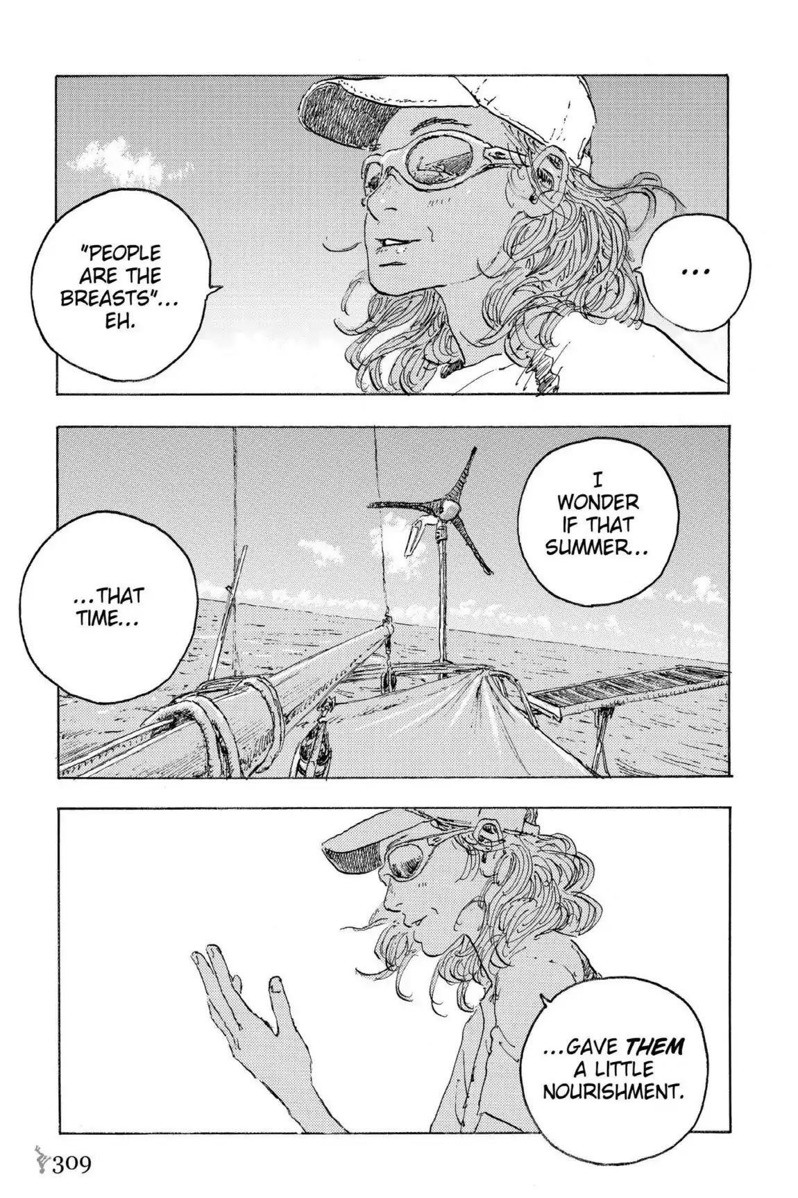Kaijuu no Kodomo Chapter 43 page 29 - Vol.5 Final Chapter: Children of the Sea