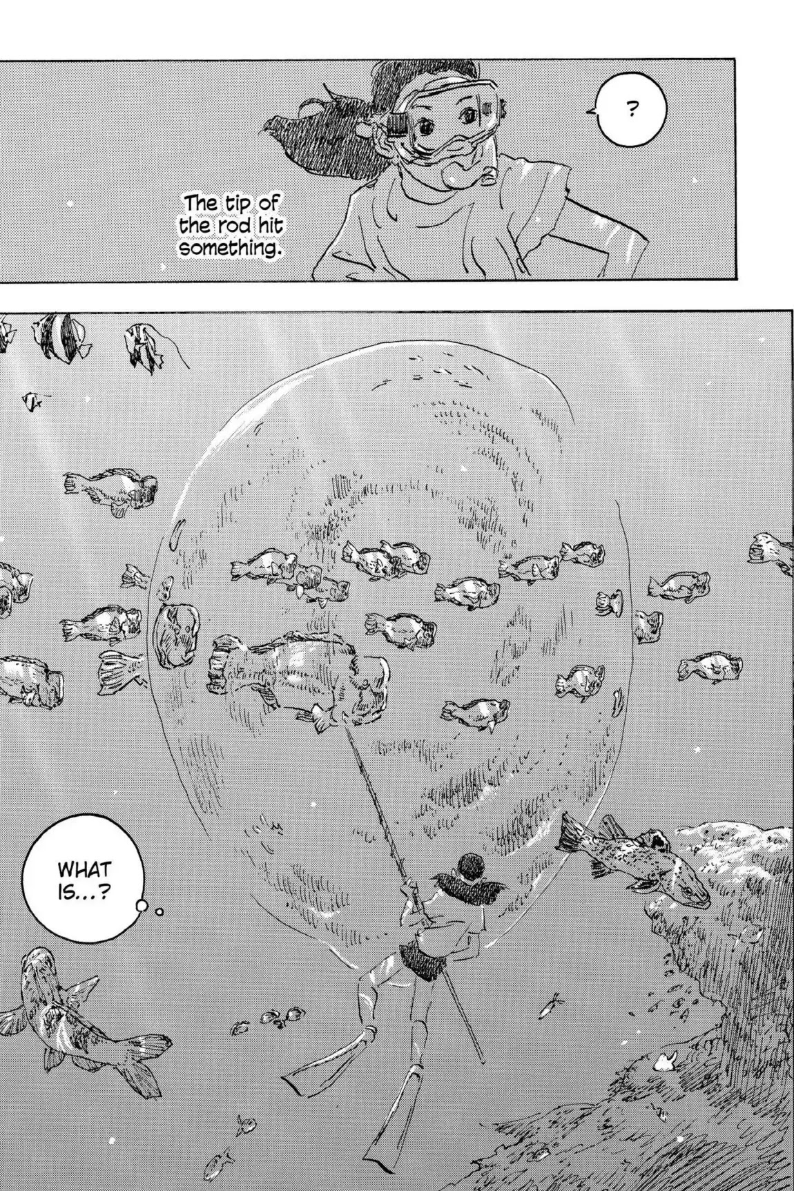 Kaijuu no Kodomo Chapter 43 page 3 - Vol.5 Final Chapter: Children of the Sea