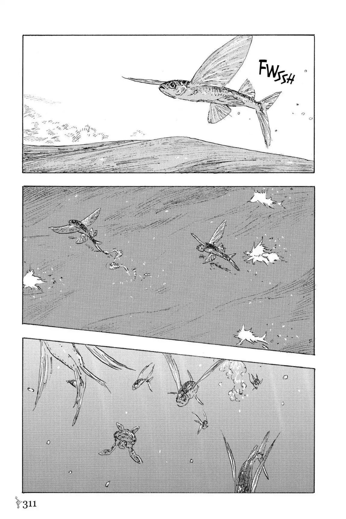 Kaijuu no Kodomo Chapter 43 page 31 - Vol.5 Final Chapter: Children of the Sea