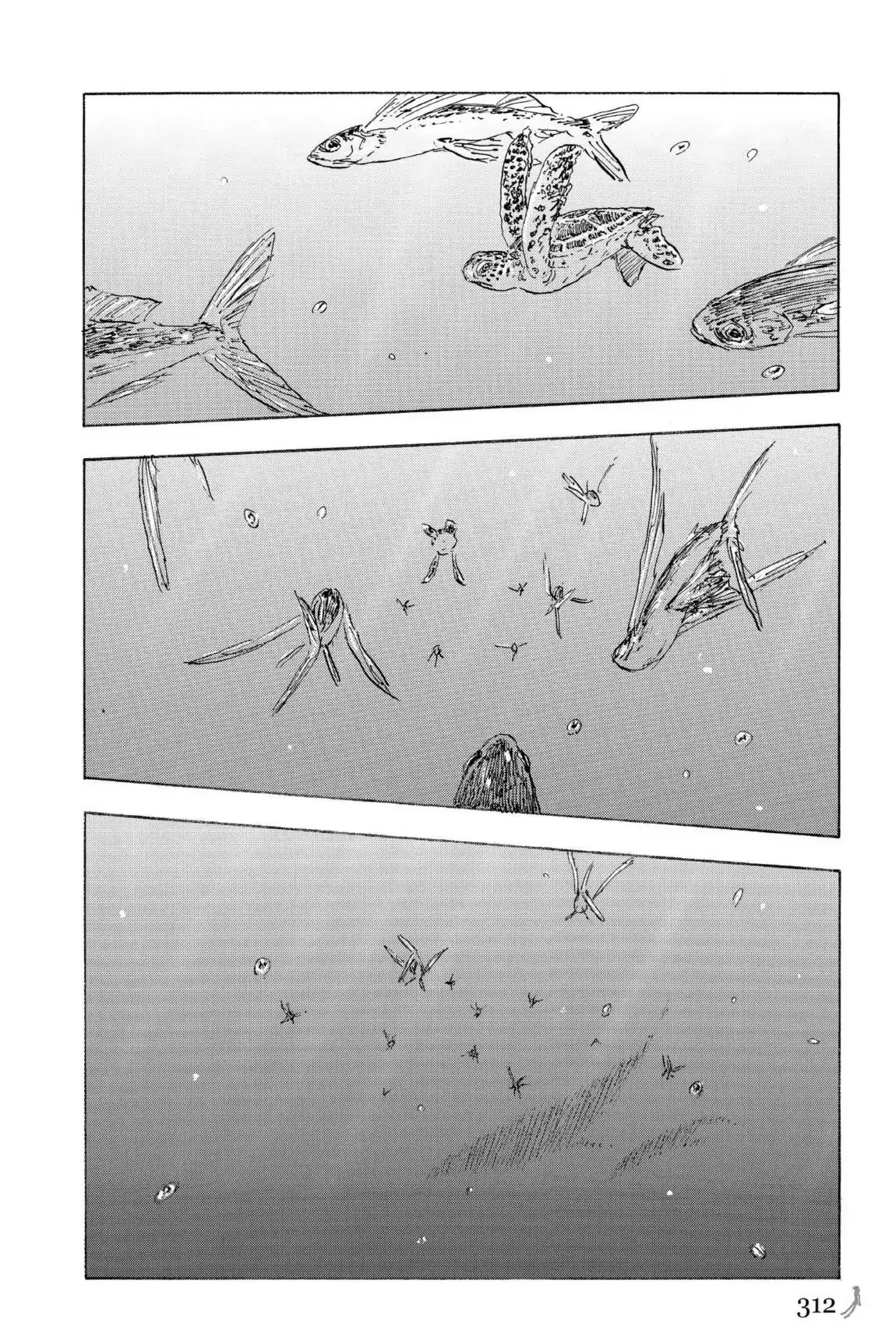 Kaijuu no Kodomo Chapter 43 page 32 - Vol.5 Final Chapter: Children of the Sea