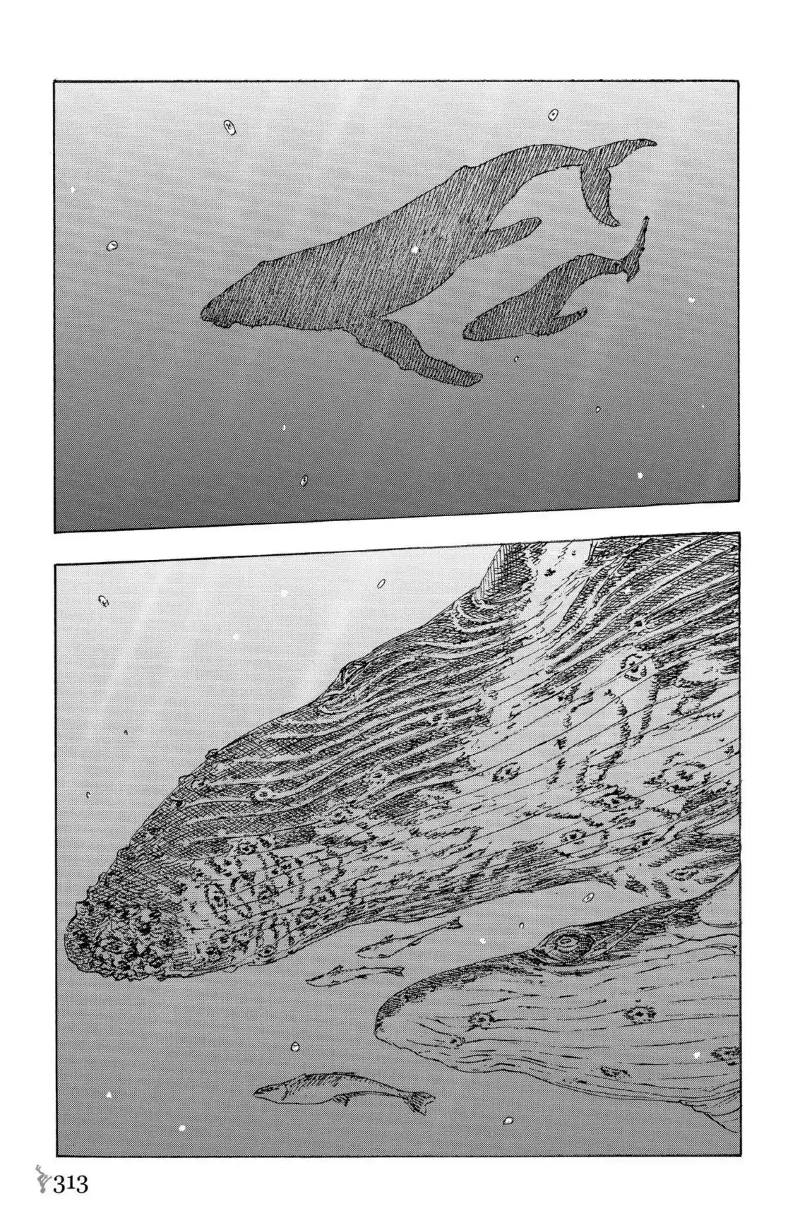 Kaijuu no Kodomo Chapter 43 page 33 - Vol.5 Final Chapter: Children of the Sea