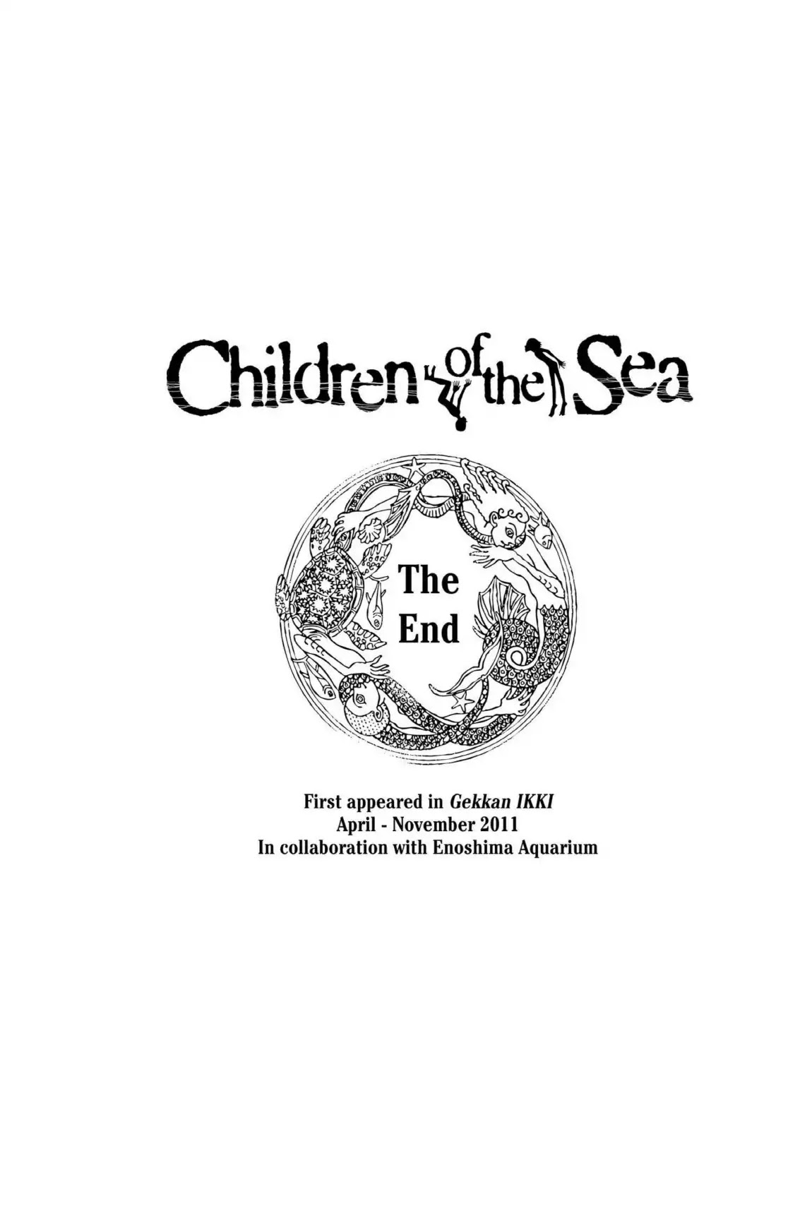 Kaijuu no Kodomo Chapter 43 page 38 - Vol.5 Final Chapter: Children of the Sea
