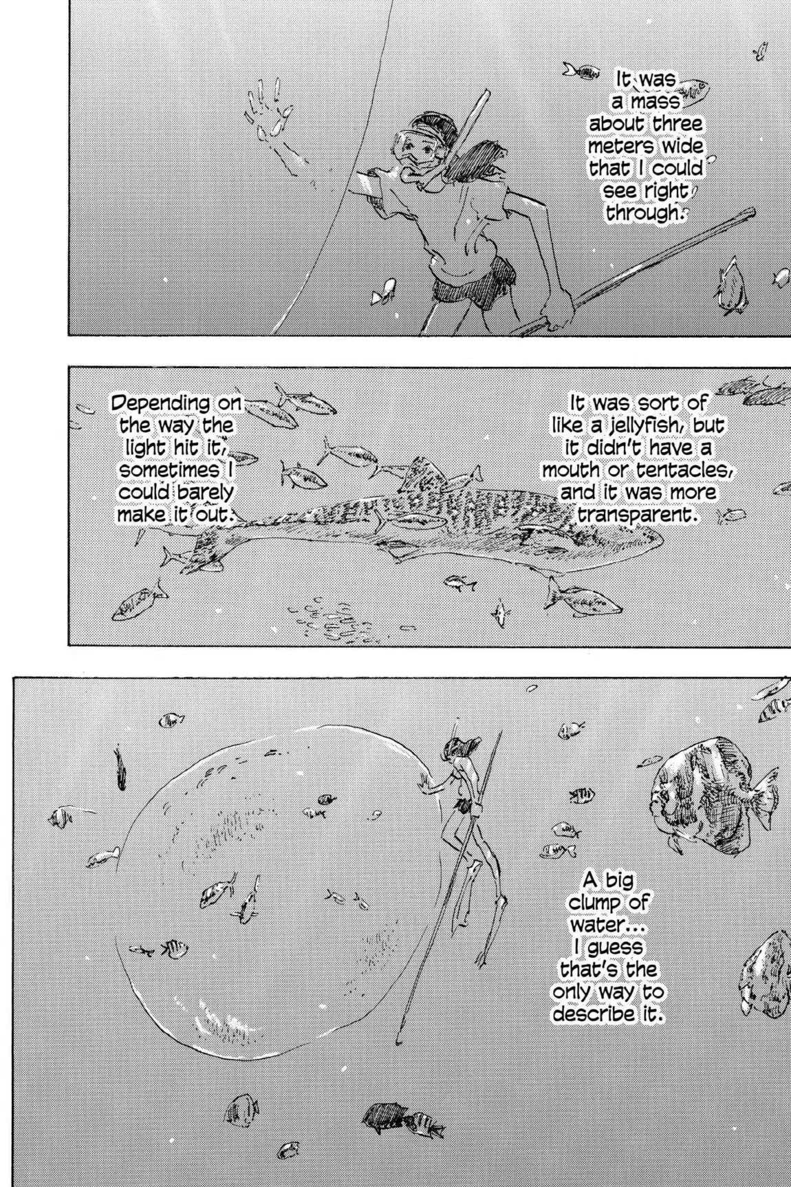 Kaijuu no Kodomo Chapter 43 page 4 - Vol.5 Final Chapter: Children of the Sea