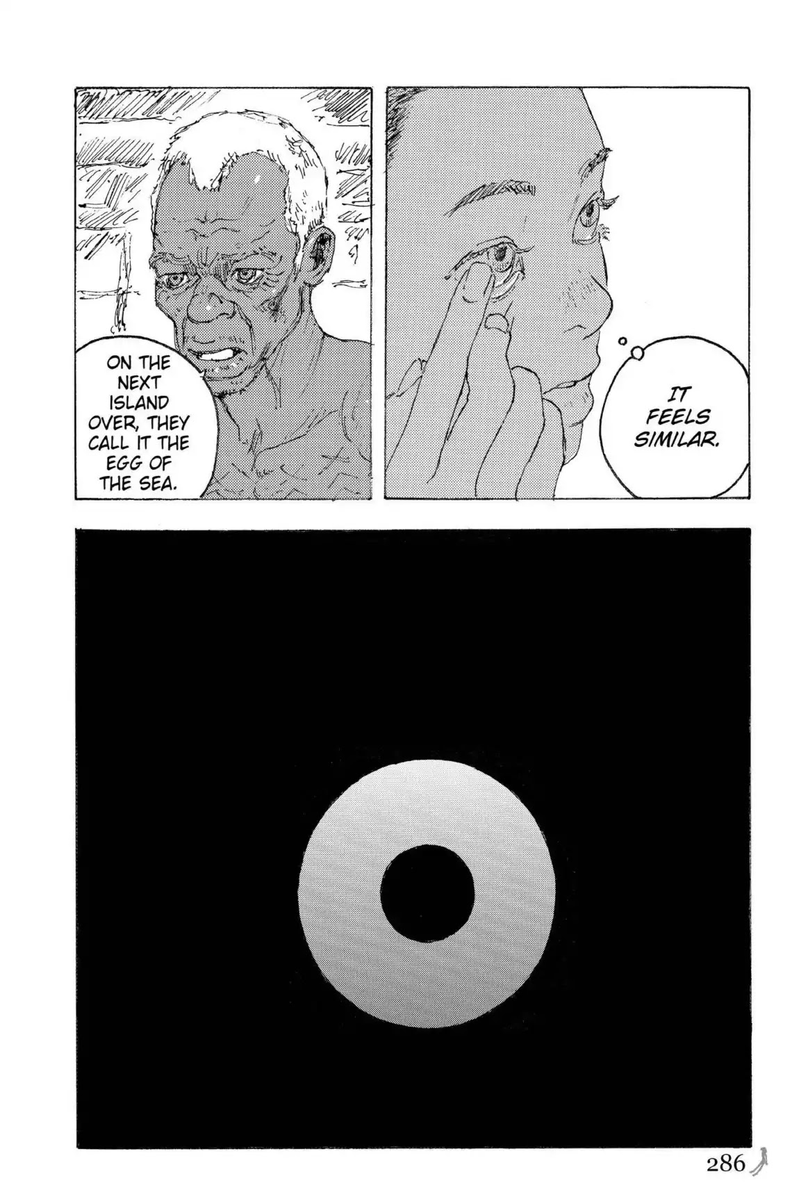 Kaijuu no Kodomo Chapter 43 page 6 - Vol.5 Final Chapter: Children of the Sea