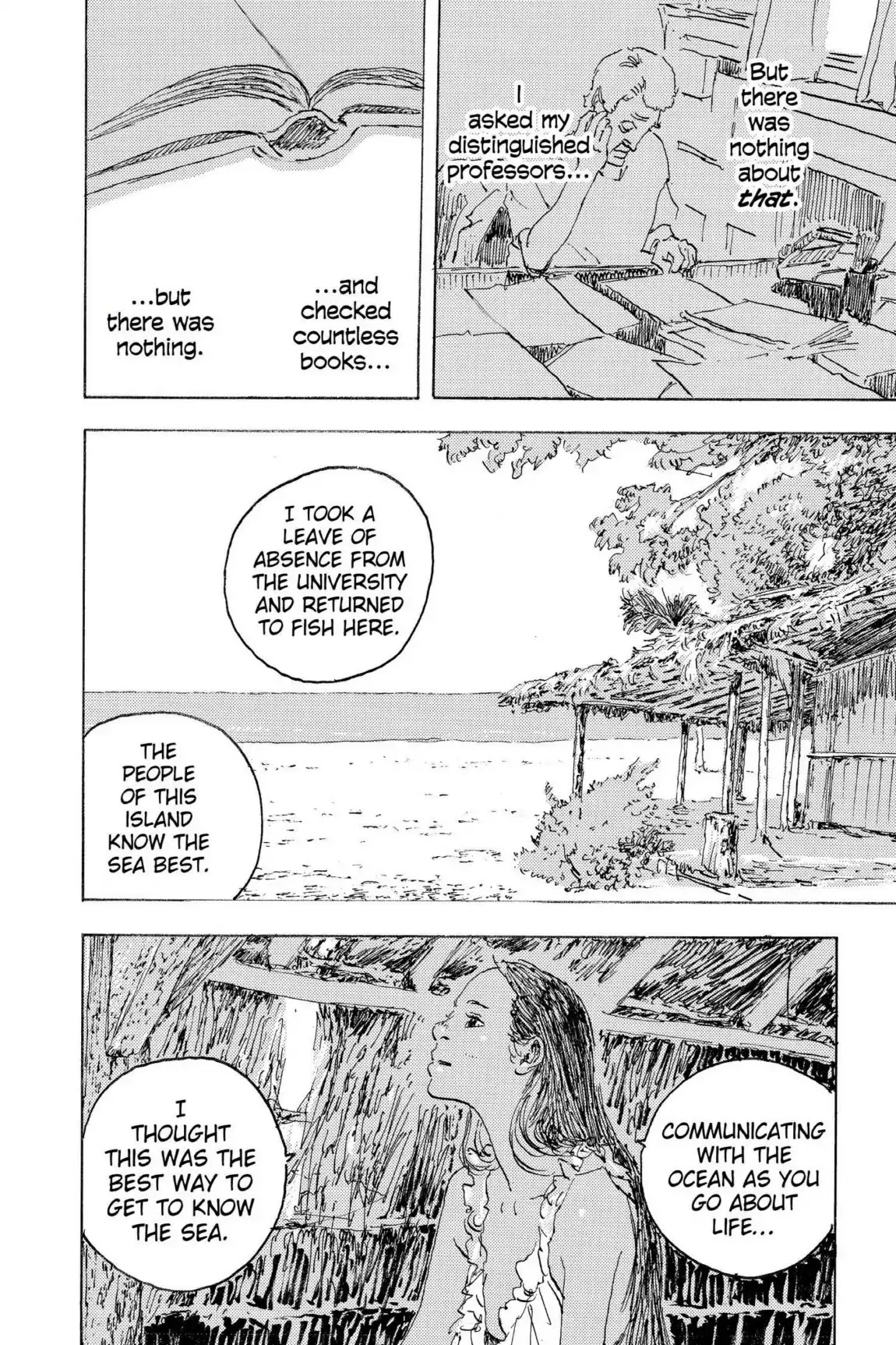 Kaijuu no Kodomo Chapter 43 page 8 - Vol.5 Final Chapter: Children of the Sea