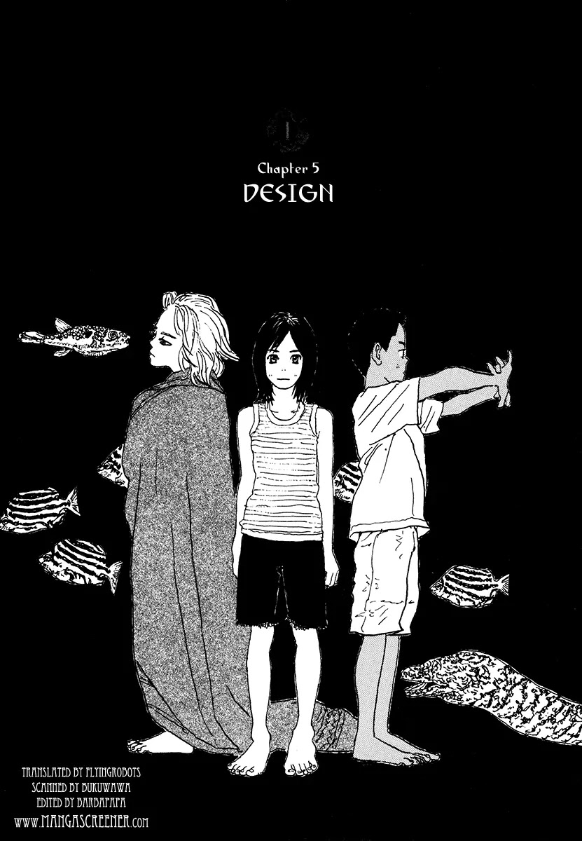 Kaijuu no Kodomo Chapter 5 page 1 - Chapter 5: Design