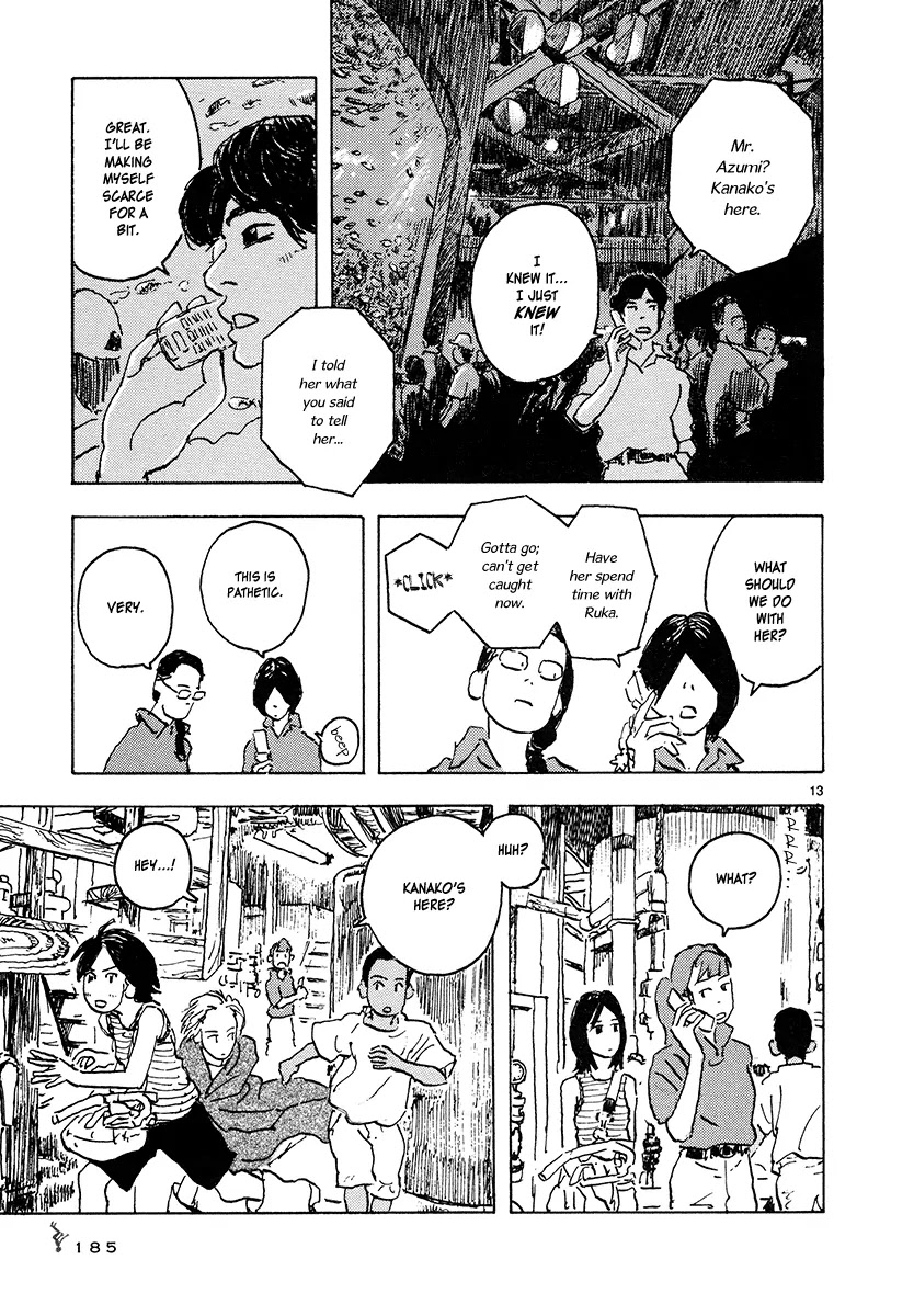 Kaijuu no Kodomo Chapter 5 page 13 - Chapter 5: Design