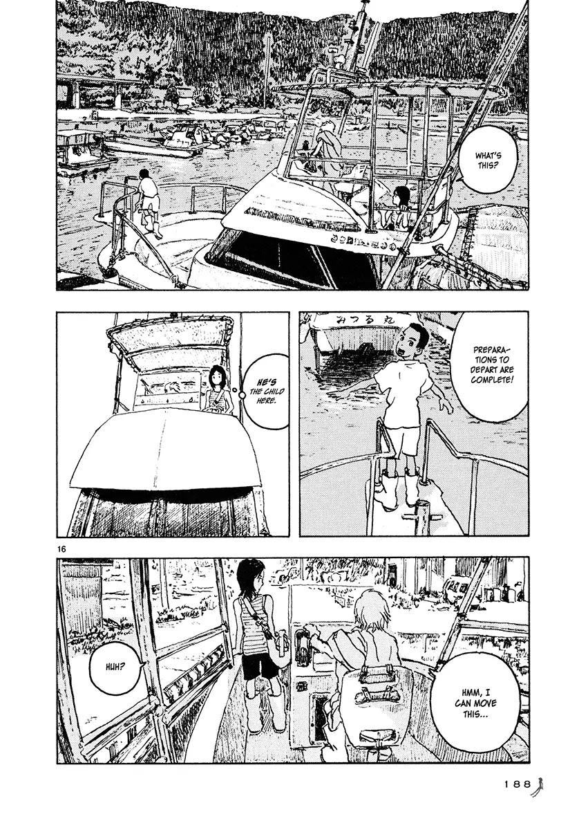 Kaijuu no Kodomo Chapter 5 page 16 - Chapter 5: Design