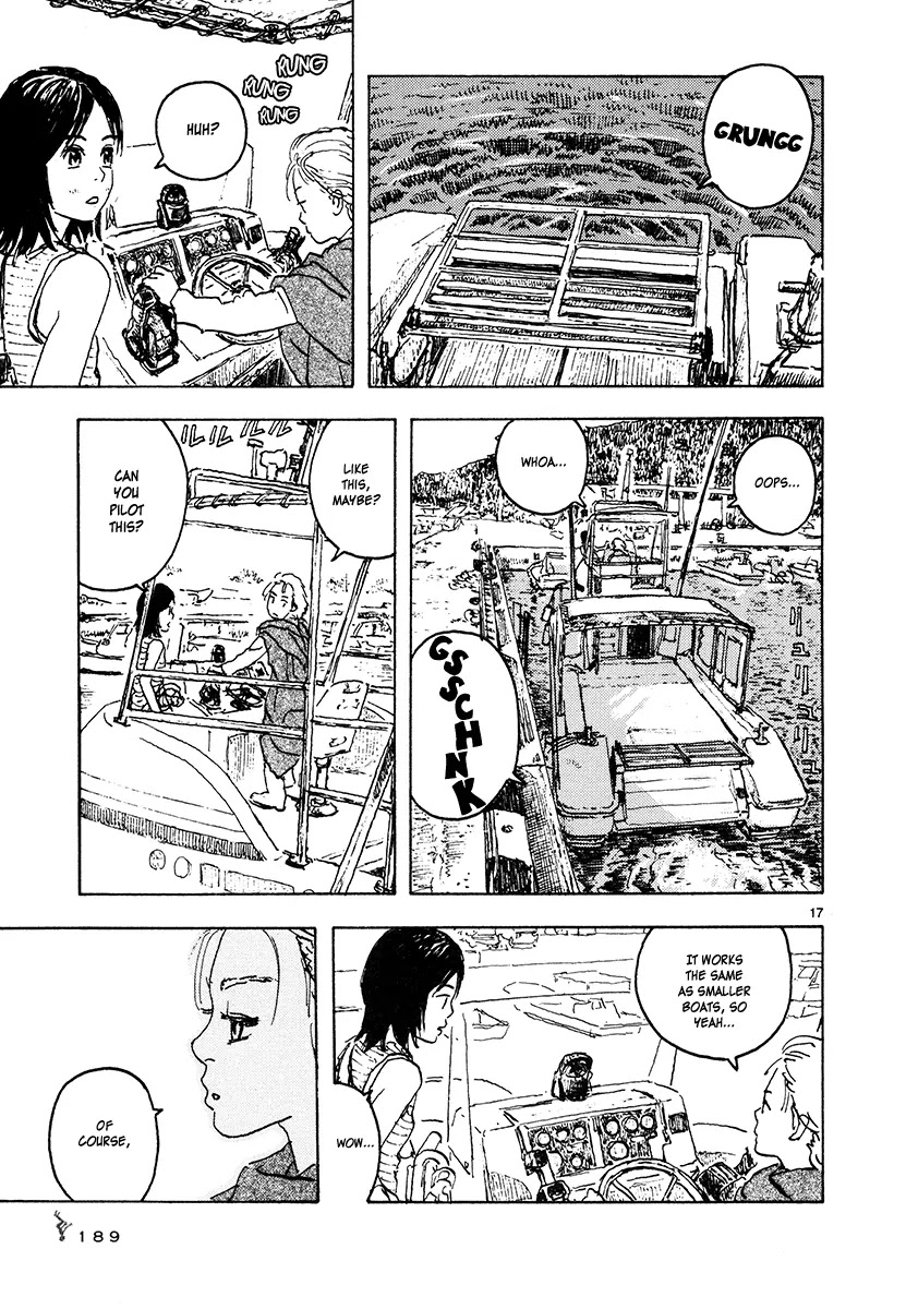 Kaijuu no Kodomo Chapter 5 page 17 - Chapter 5: Design