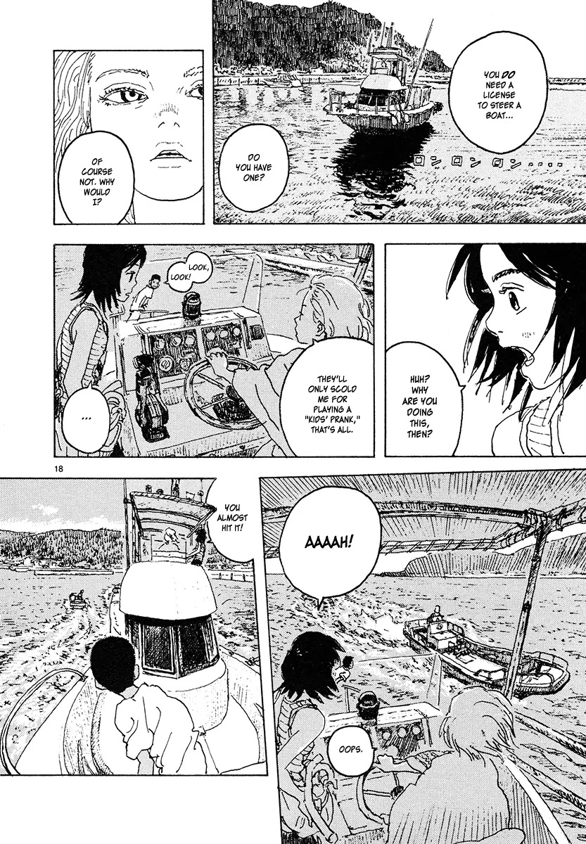 Kaijuu no Kodomo Chapter 5 page 18 - Chapter 5: Design