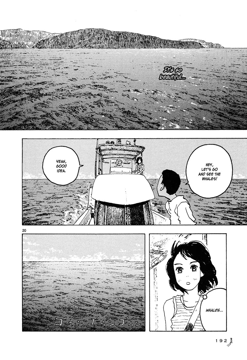 Kaijuu no Kodomo Chapter 5 page 20 - Chapter 5: Design