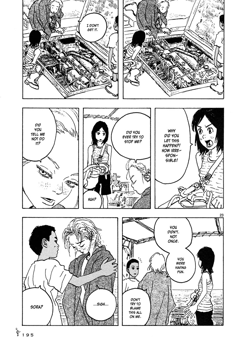 Kaijuu no Kodomo Chapter 5 page 23 - Chapter 5: Design