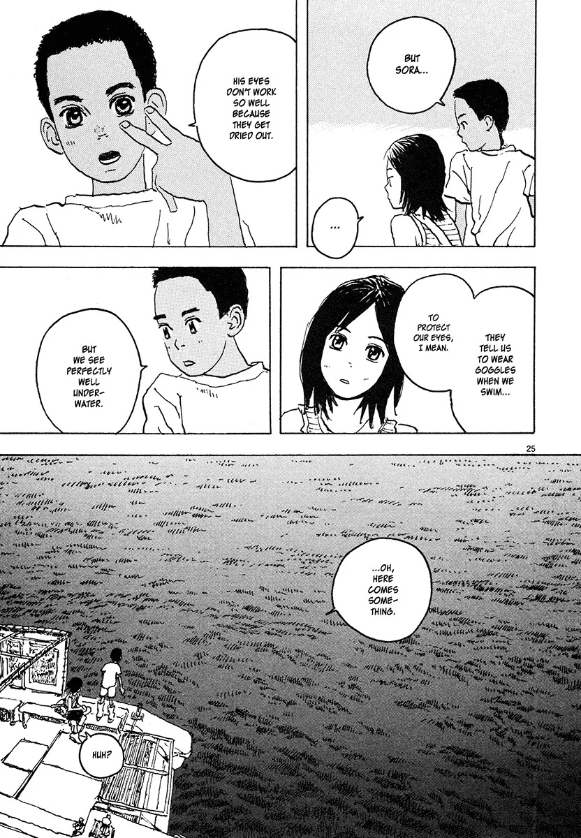 Kaijuu no Kodomo Chapter 5 page 25 - Chapter 5: Design