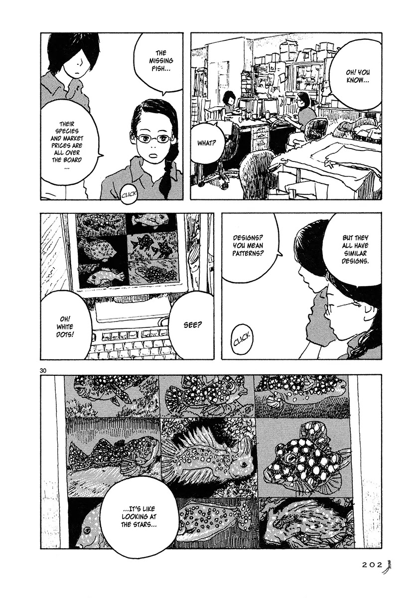 Kaijuu no Kodomo Chapter 5 page 30 - Chapter 5: Design