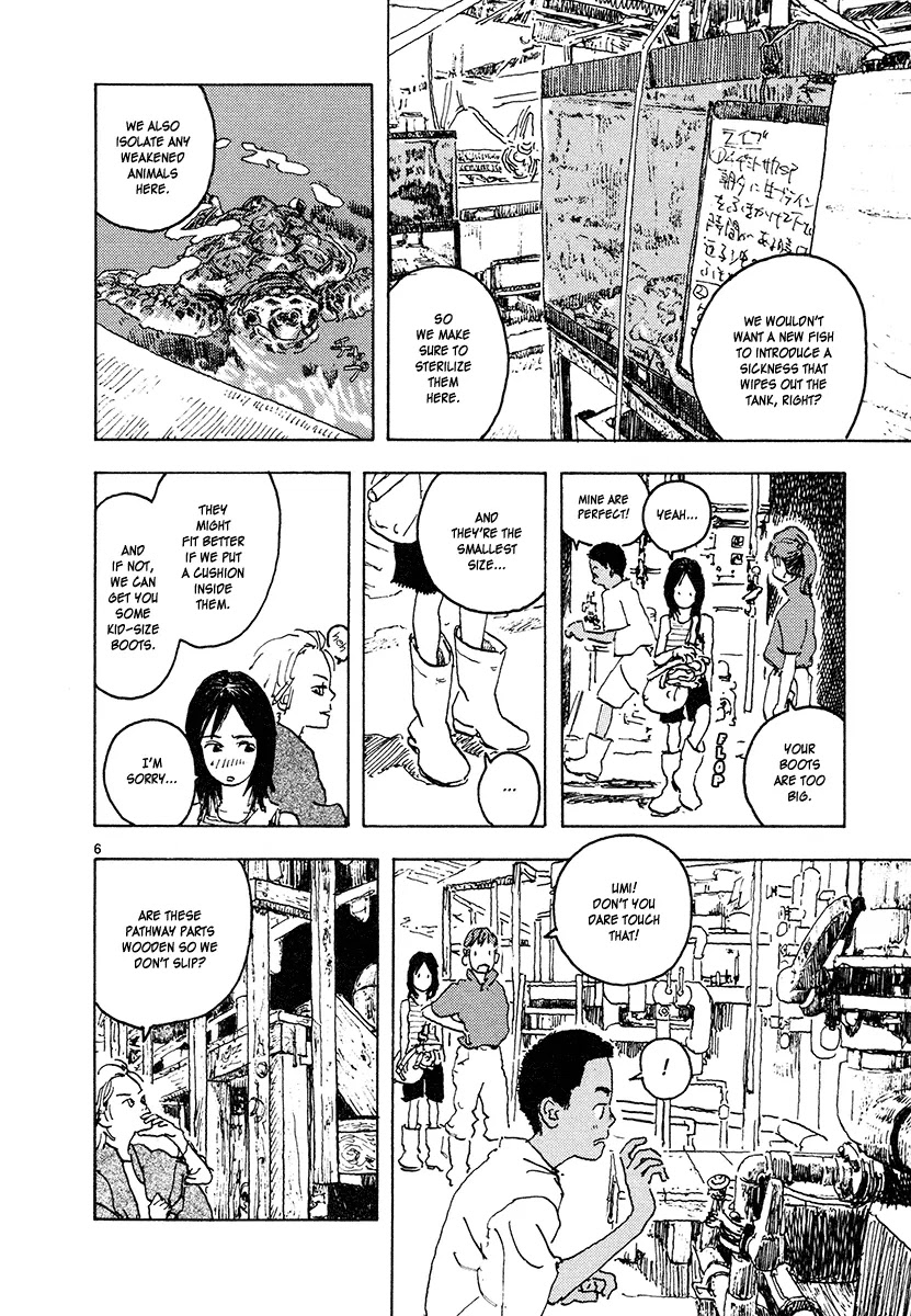 Kaijuu no Kodomo Chapter 5 page 6 - Chapter 5: Design
