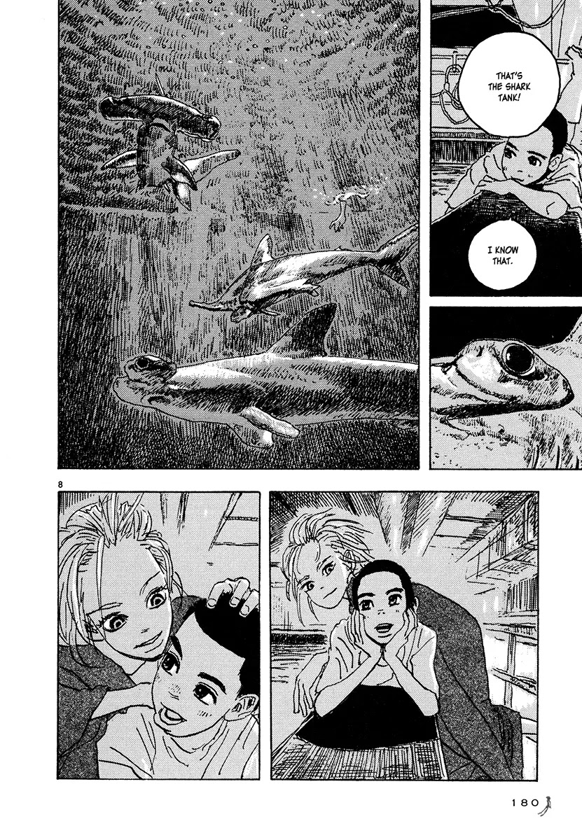 Kaijuu no Kodomo Chapter 5 page 8 - Chapter 5: Design