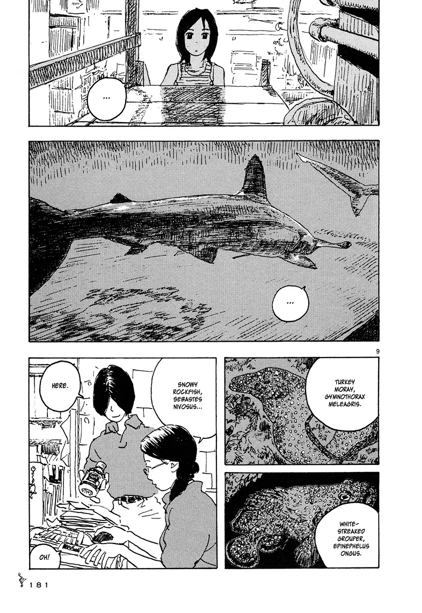 Kaijuu no Kodomo Chapter 5 page 9 - Chapter 5: Design