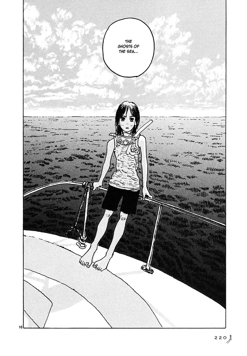 Kaijuu no Kodomo Chapter 6 page 14 - Chapter 6: Ghosts Of The Sea