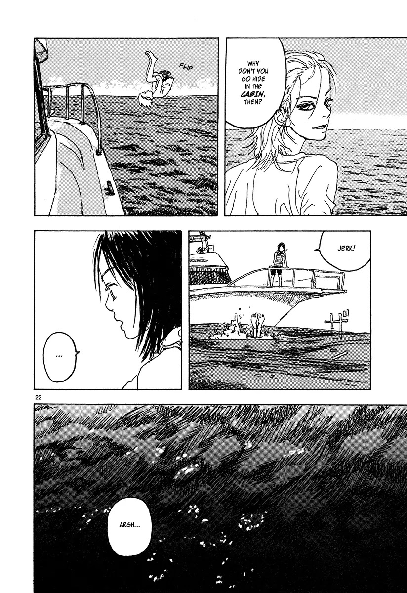 Kaijuu no Kodomo Chapter 6 page 20 - Chapter 6: Ghosts Of The Sea