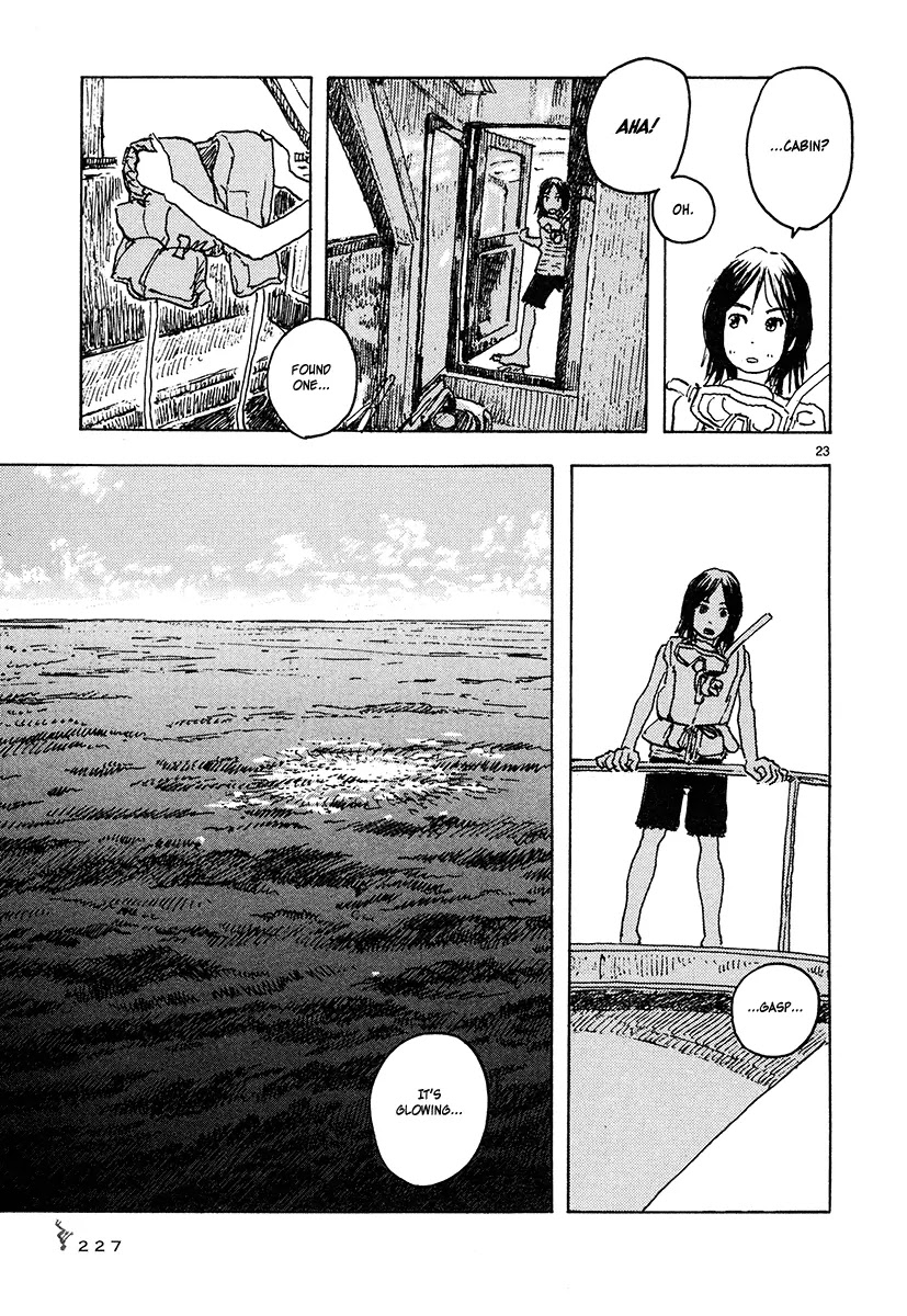 Kaijuu no Kodomo Chapter 6 page 21 - Chapter 6: Ghosts Of The Sea