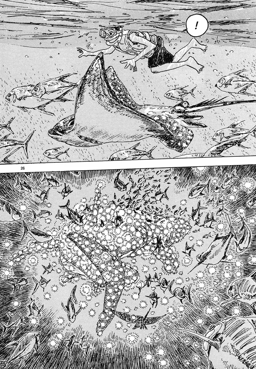 Kaijuu no Kodomo Chapter 6 page 24 - Chapter 6: Ghosts Of The Sea
