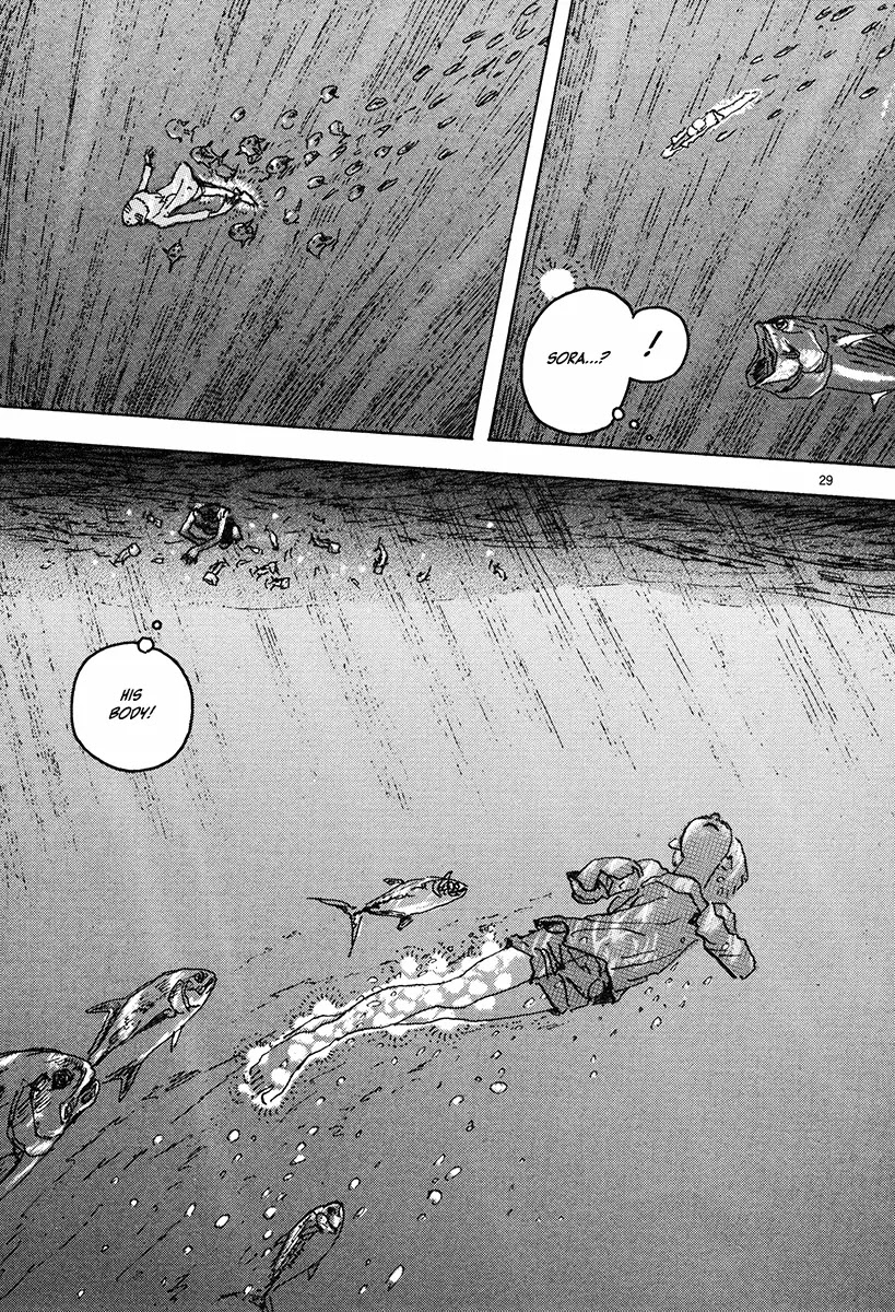 Kaijuu no Kodomo Chapter 6 page 27 - Chapter 6: Ghosts Of The Sea
