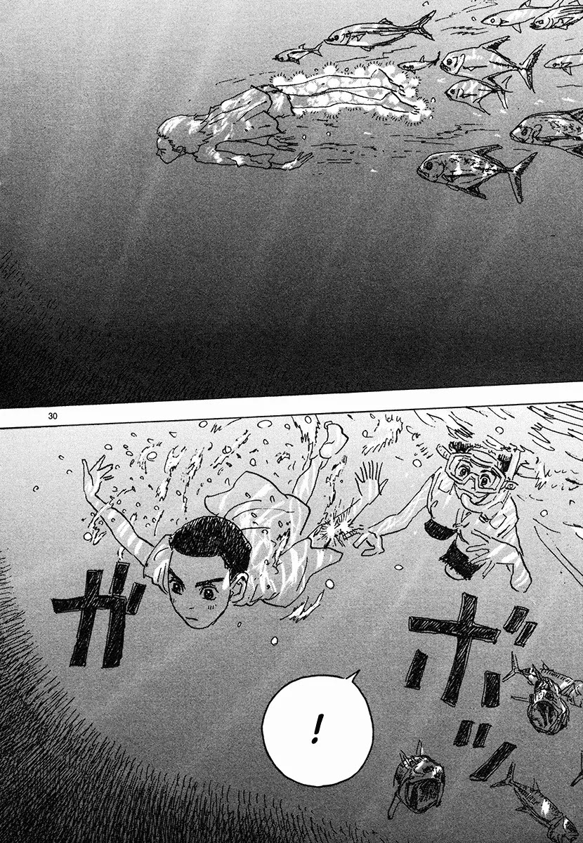 Kaijuu no Kodomo Chapter 6 page 28 - Chapter 6: Ghosts Of The Sea