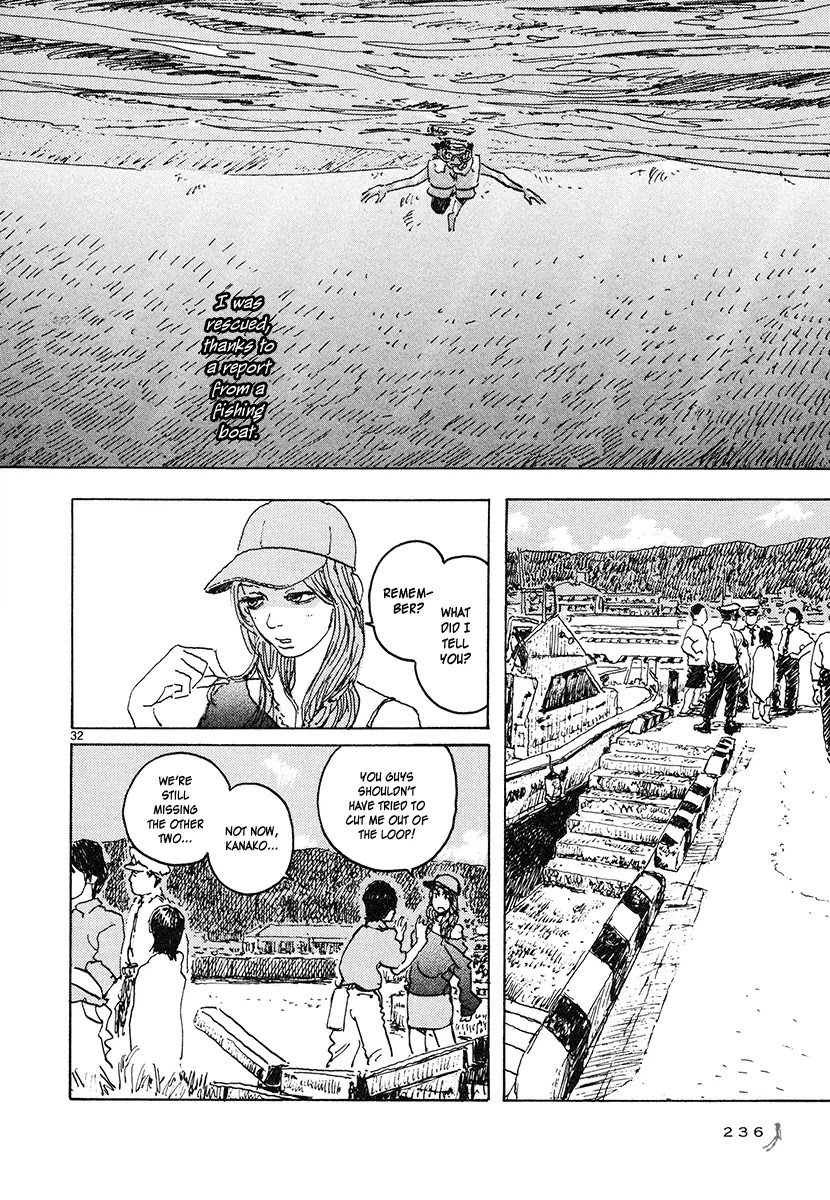 Kaijuu no Kodomo Chapter 6 page 30 - Chapter 6: Ghosts Of The Sea