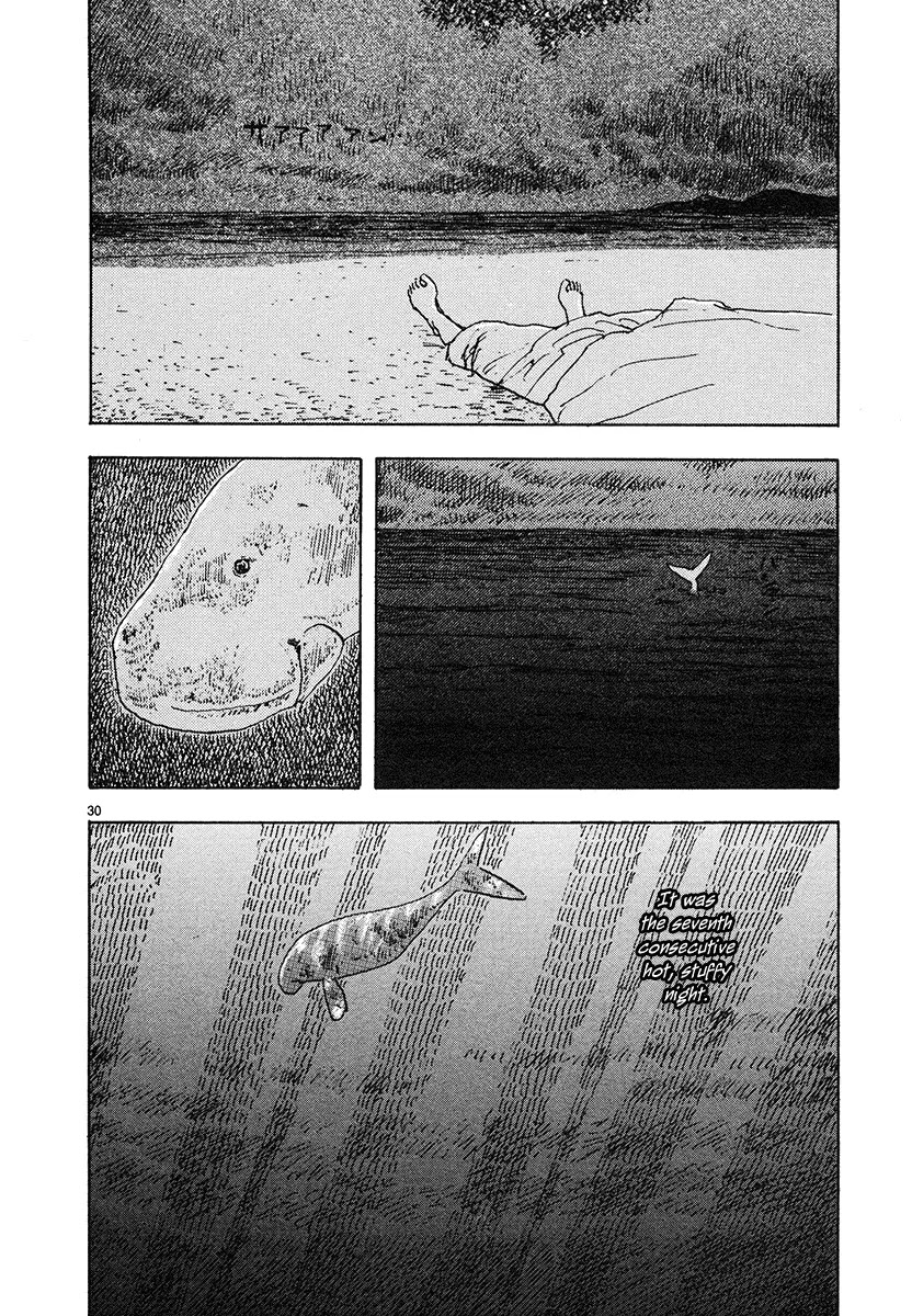 Kaijuu no Kodomo Chapter 6 page 32 - Chapter 6: Ghosts Of The Sea
