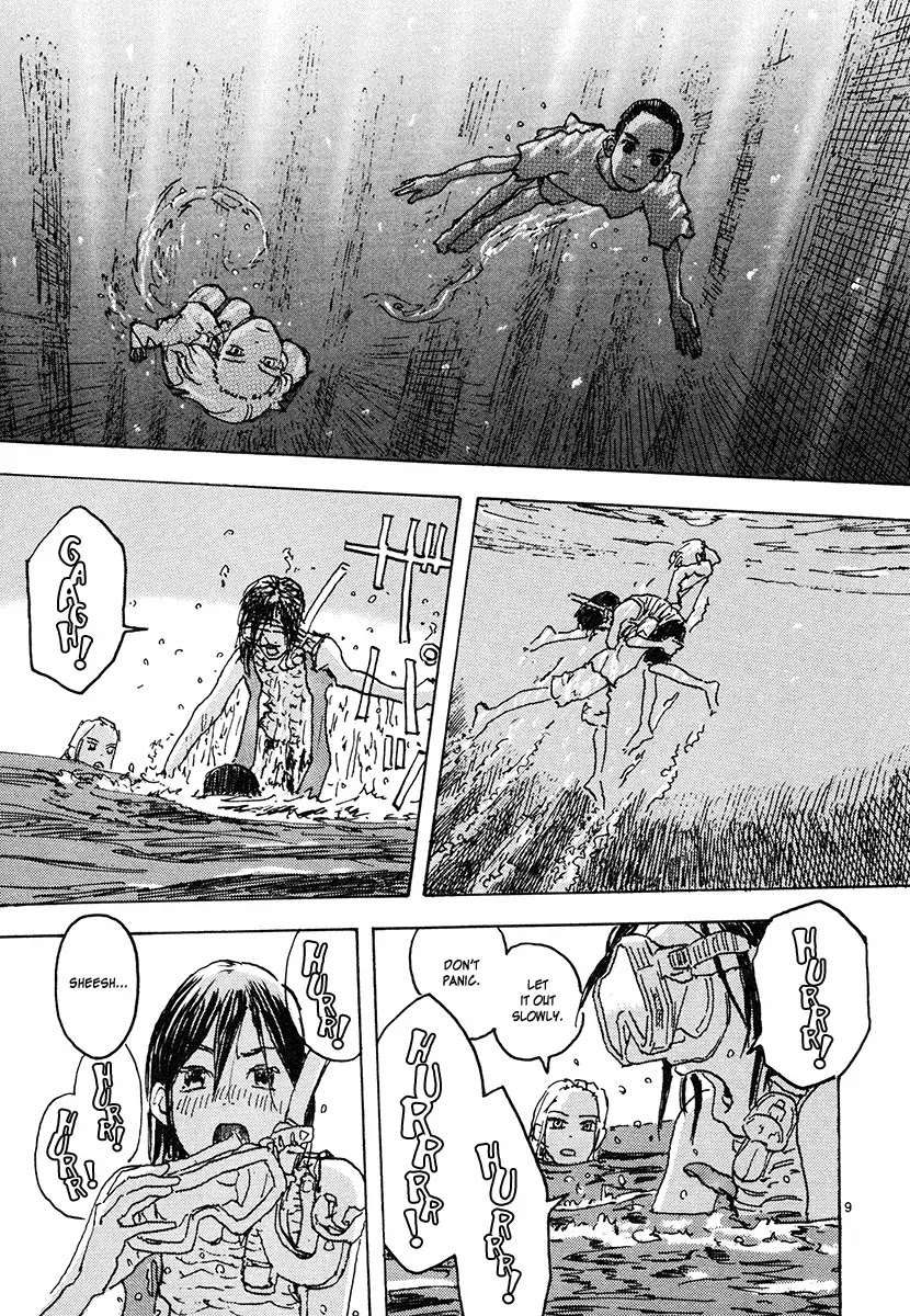 Kaijuu no Kodomo Chapter 6 page 7 - Chapter 6: Ghosts Of The Sea