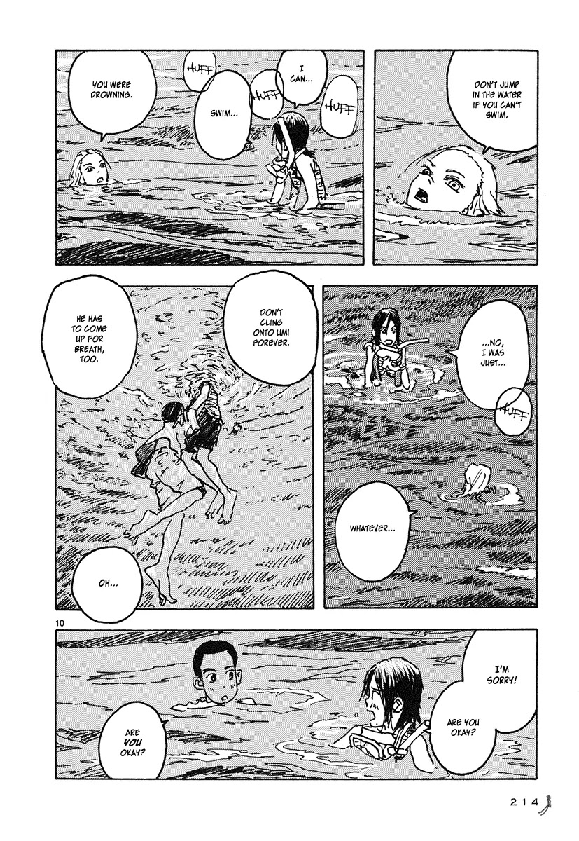 Kaijuu no Kodomo Chapter 6 page 8 - Chapter 6: Ghosts Of The Sea