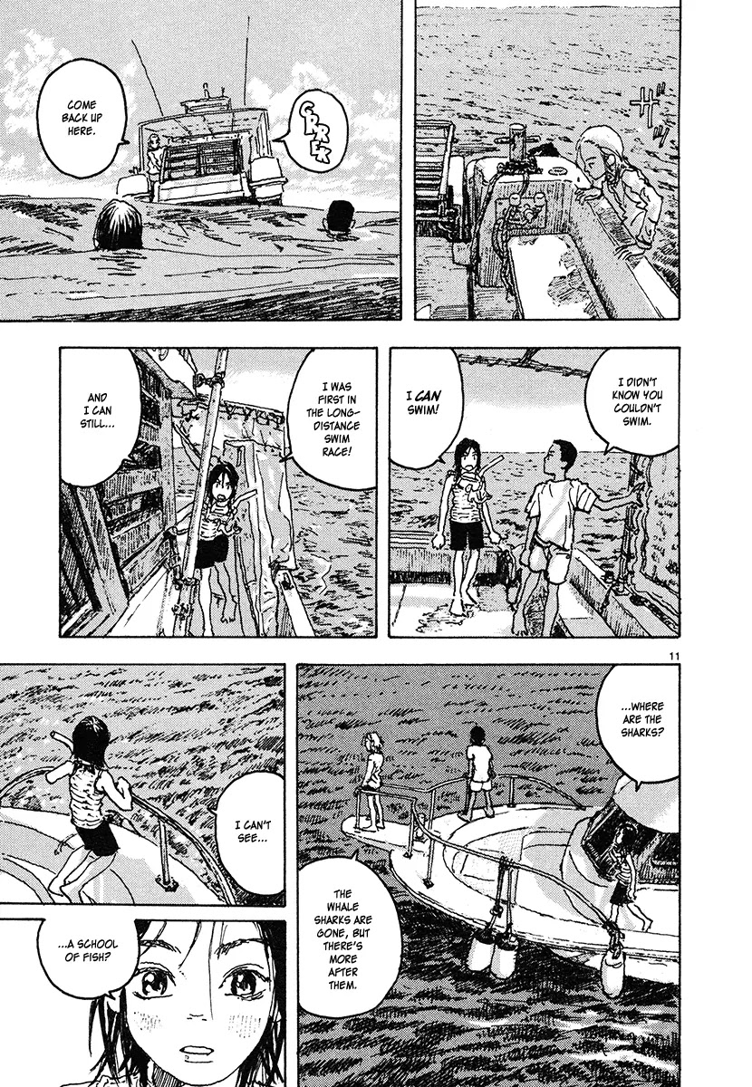 Kaijuu no Kodomo Chapter 6 page 9 - Chapter 6: Ghosts Of The Sea