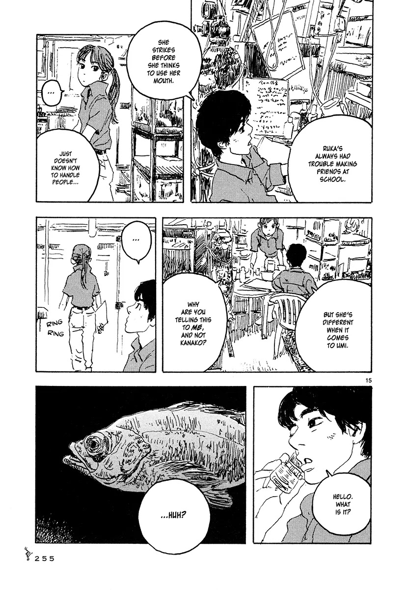 Kaijuu no Kodomo Chapter 7 page 15 - Chapter 7: Chair