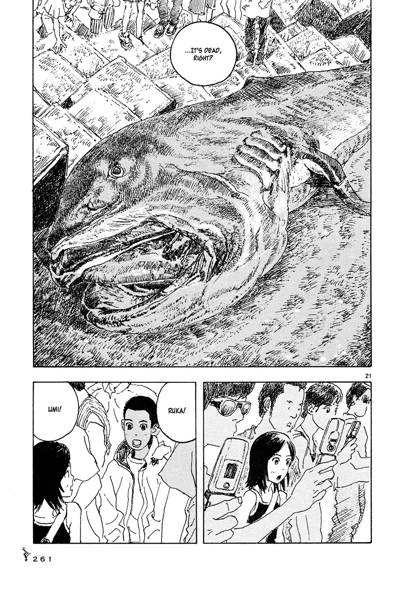 Kaijuu no Kodomo Chapter 7 page 21 - Chapter 7: Chair