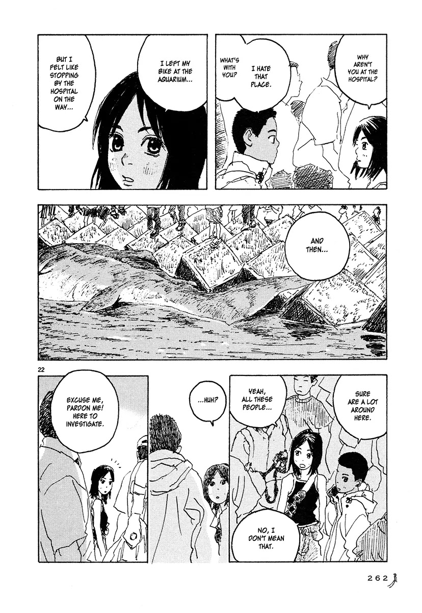 Kaijuu no Kodomo Chapter 7 page 22 - Chapter 7: Chair