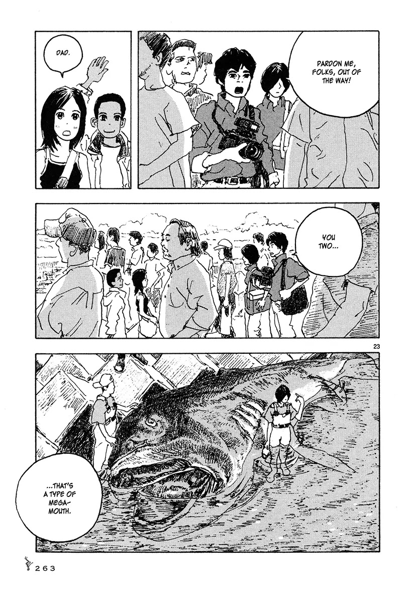 Kaijuu no Kodomo Chapter 7 page 23 - Chapter 7: Chair