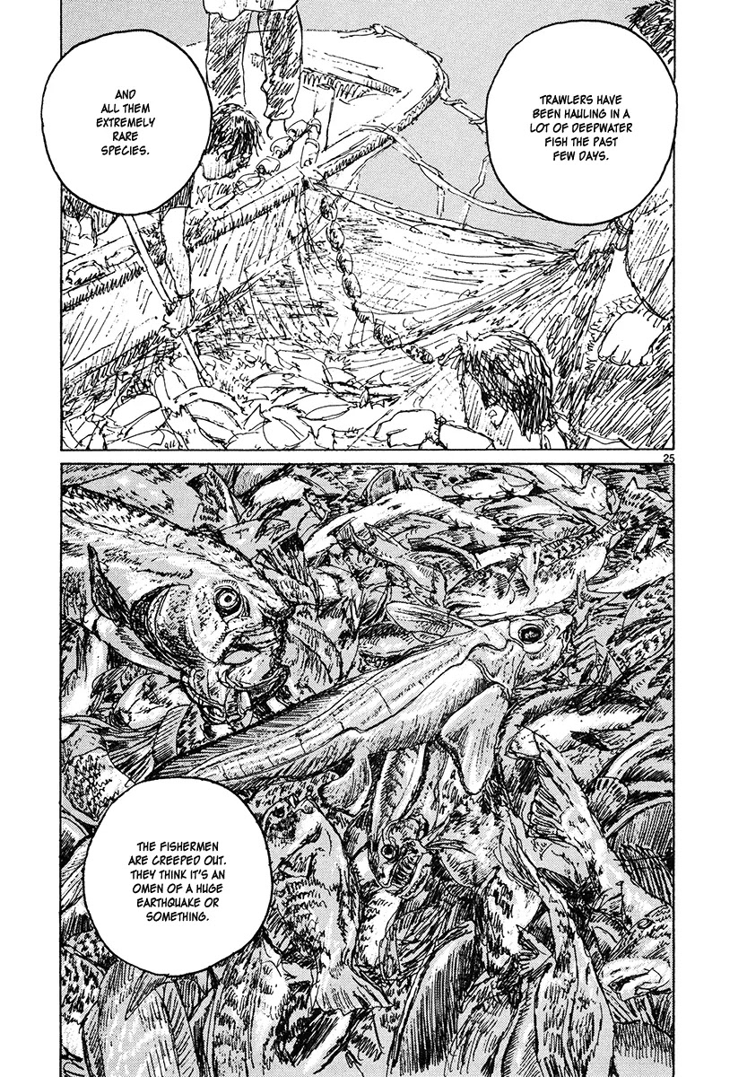 Kaijuu no Kodomo Chapter 7 page 25 - Chapter 7: Chair