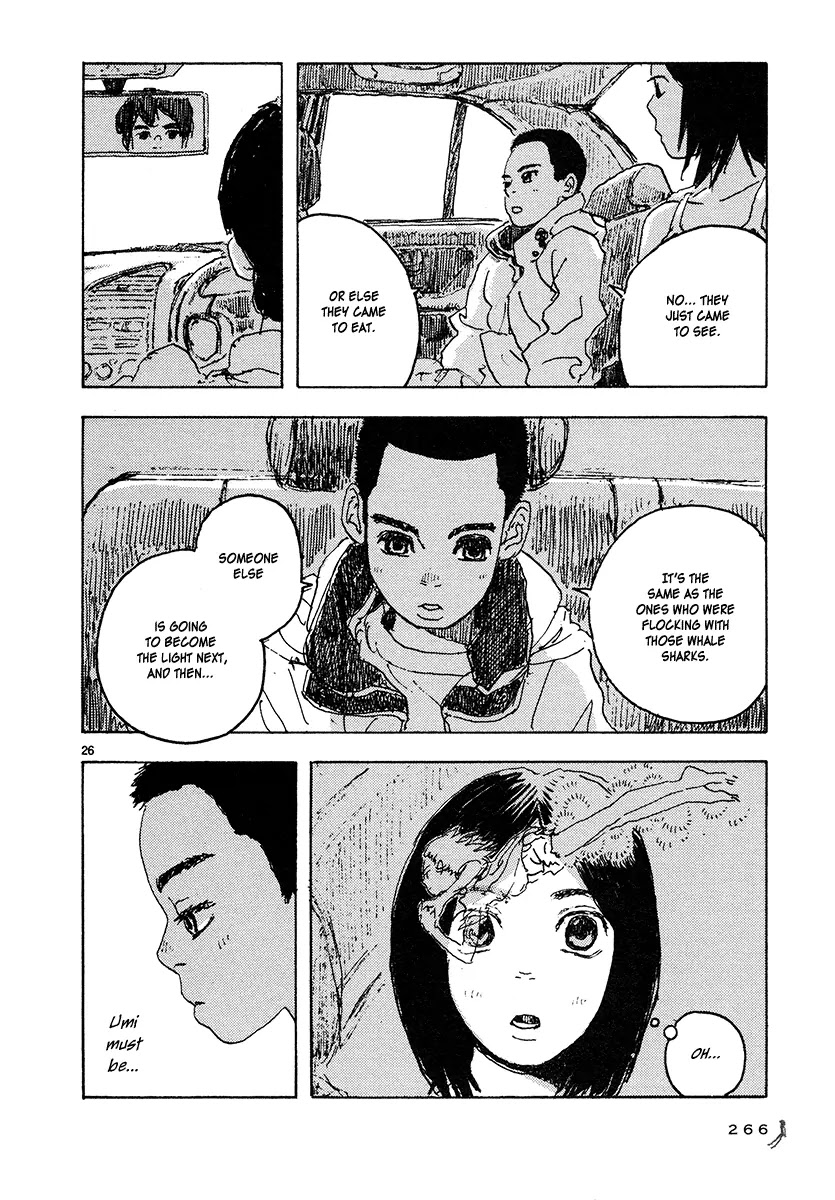 Kaijuu no Kodomo Chapter 7 page 26 - Chapter 7: Chair