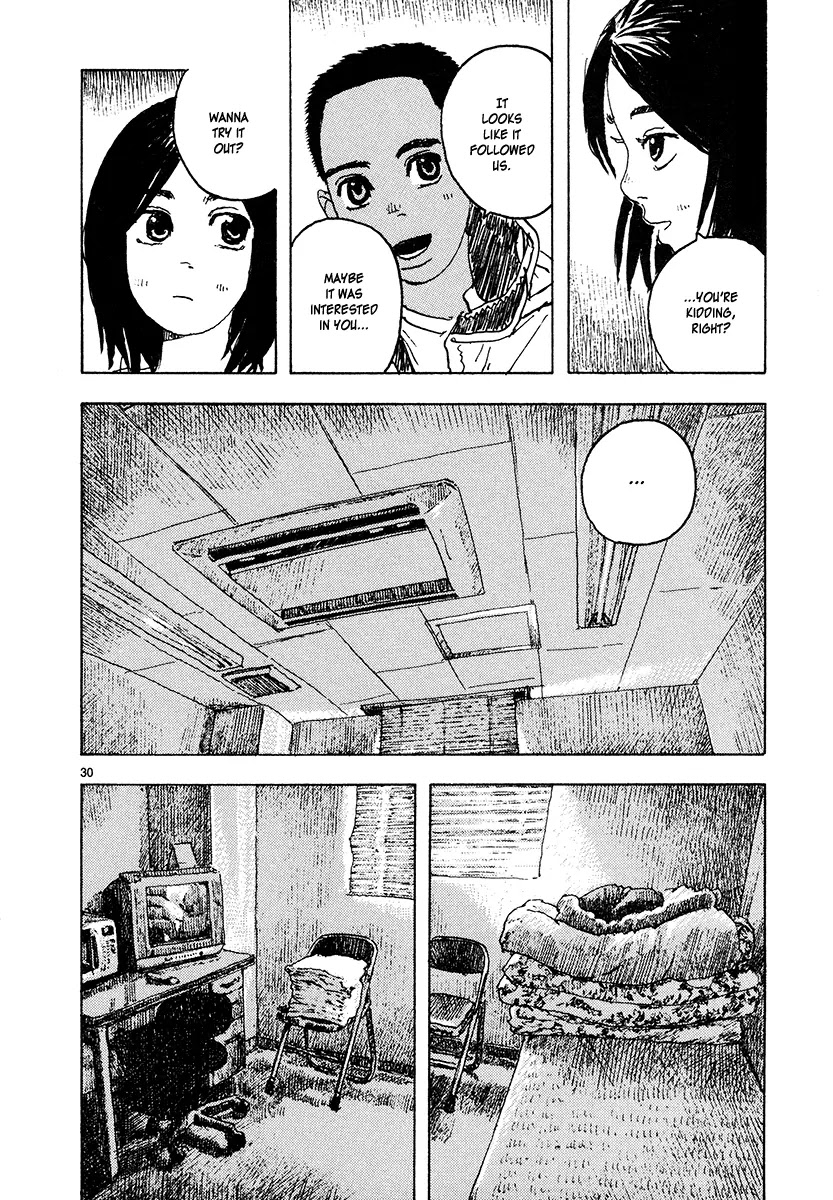 Kaijuu no Kodomo Chapter 7 page 30 - Chapter 7: Chair