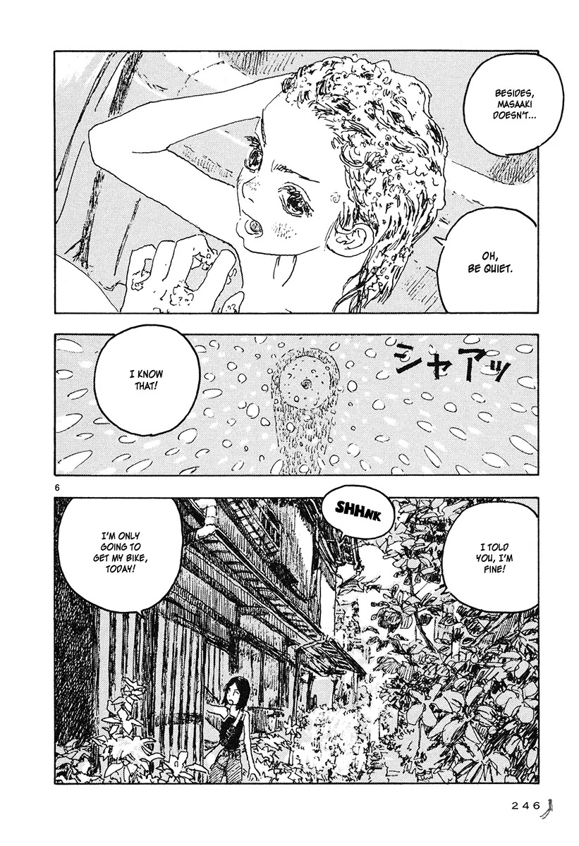 Kaijuu no Kodomo Chapter 7 page 6 - Chapter 7: Chair