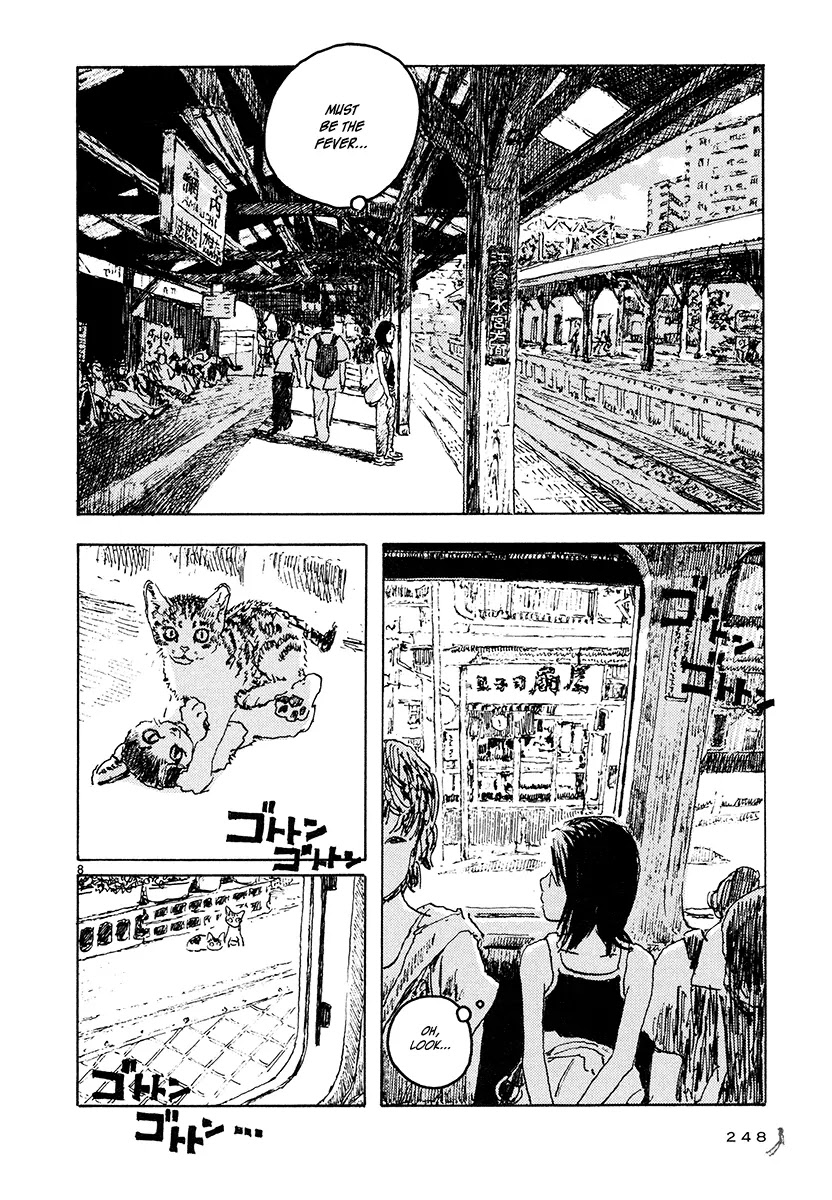 Kaijuu no Kodomo Chapter 7 page 8 - Chapter 7: Chair