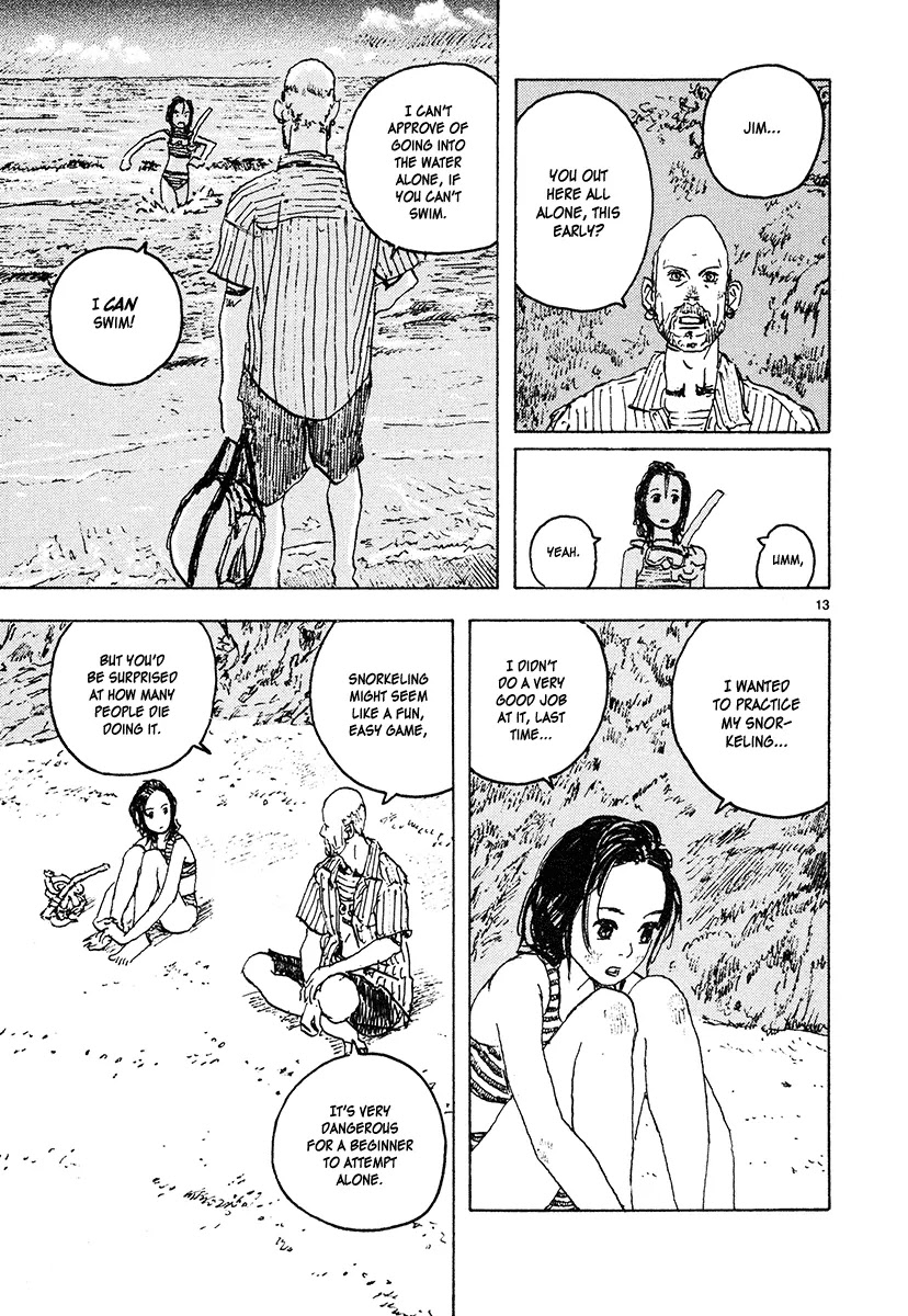 Kaijuu no Kodomo Chapter 8 page 13 - Chapter 8: The Aquatic