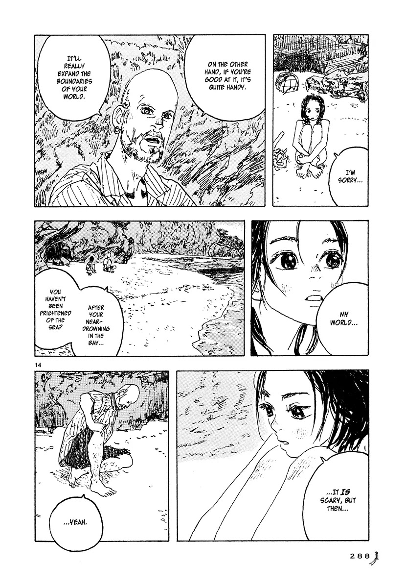 Kaijuu no Kodomo Chapter 8 page 14 - Chapter 8: The Aquatic