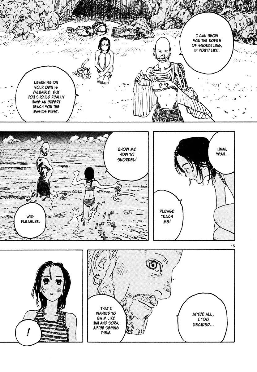 Kaijuu no Kodomo Chapter 8 page 15 - Chapter 8: The Aquatic
