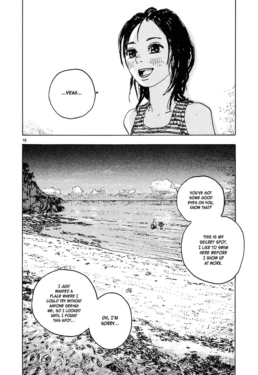 Kaijuu no Kodomo Chapter 8 page 16 - Chapter 8: The Aquatic