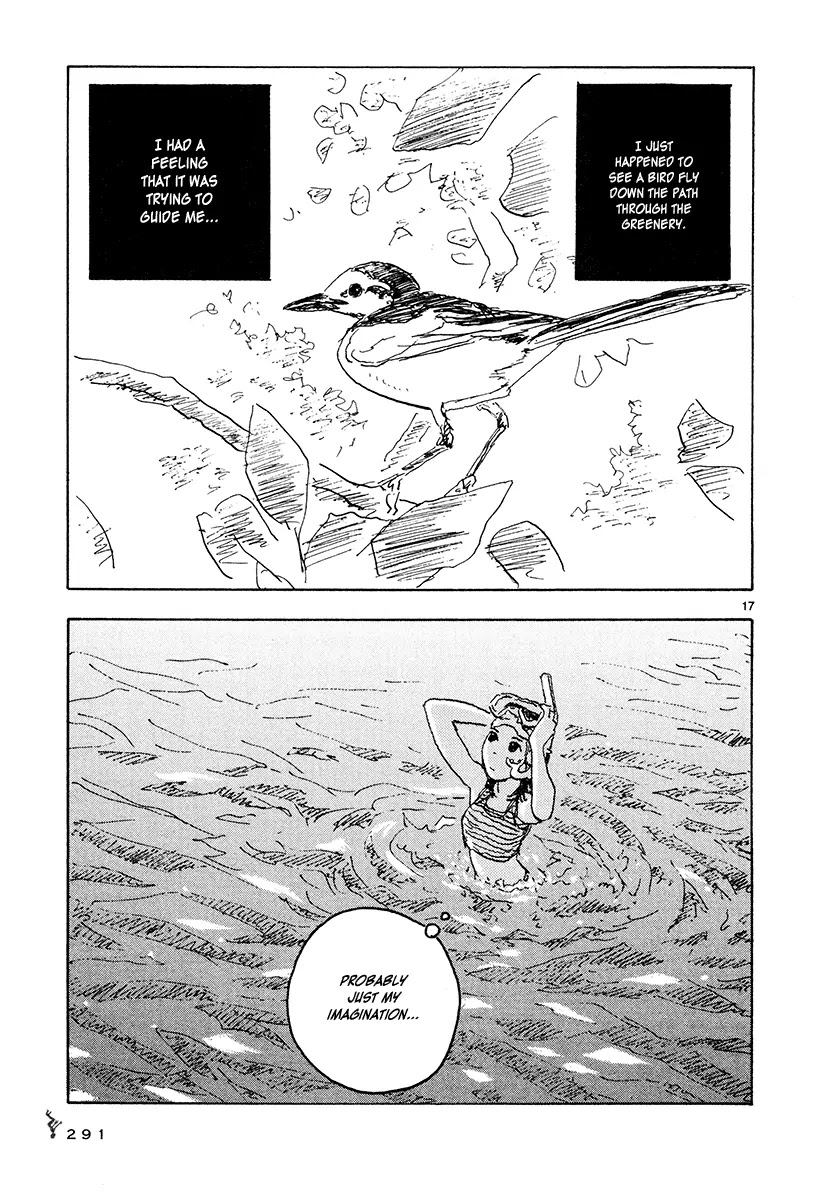 Kaijuu no Kodomo Chapter 8 page 17 - Chapter 8: The Aquatic