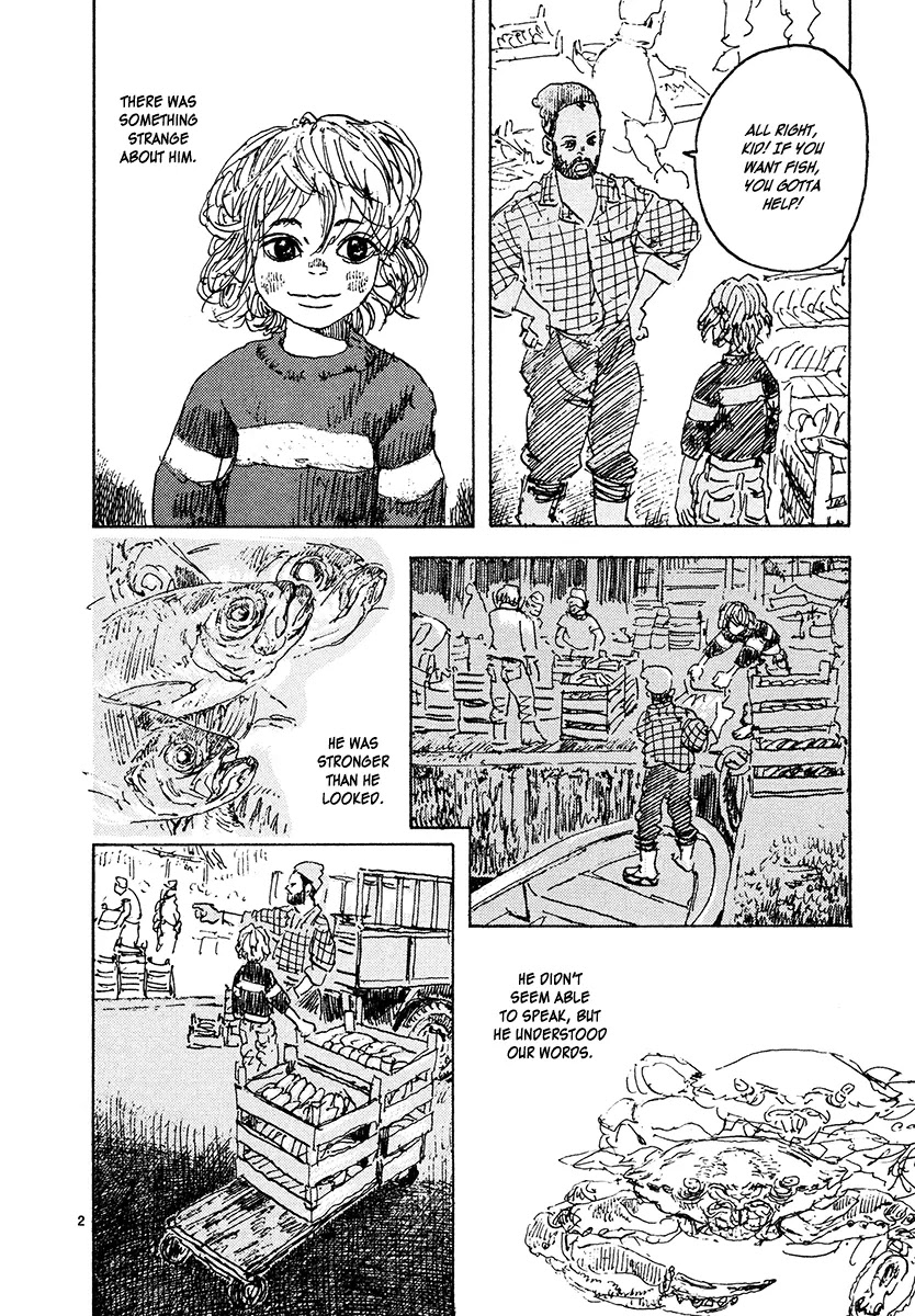 Kaijuu no Kodomo Chapter 8 page 2 - Chapter 8: The Aquatic